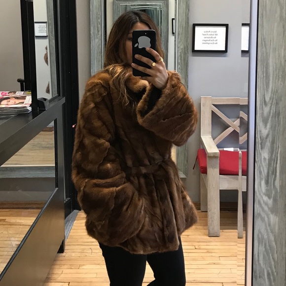 Rabbit Fur coat - Picture 4 of 7